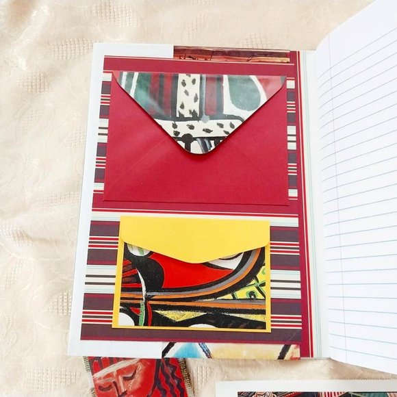 Pablo Picasso Journal Handmade One of a Kind - Picture 5 of 6